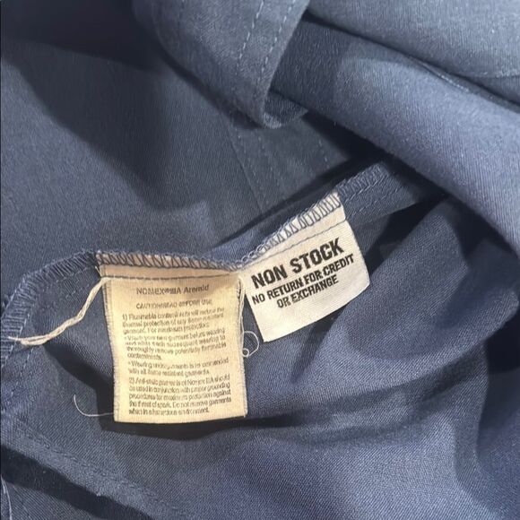 Workrite FR Uniform Shirt Size 16-18-34 1/2 Flame Resistant Large - Picture 5 of 9